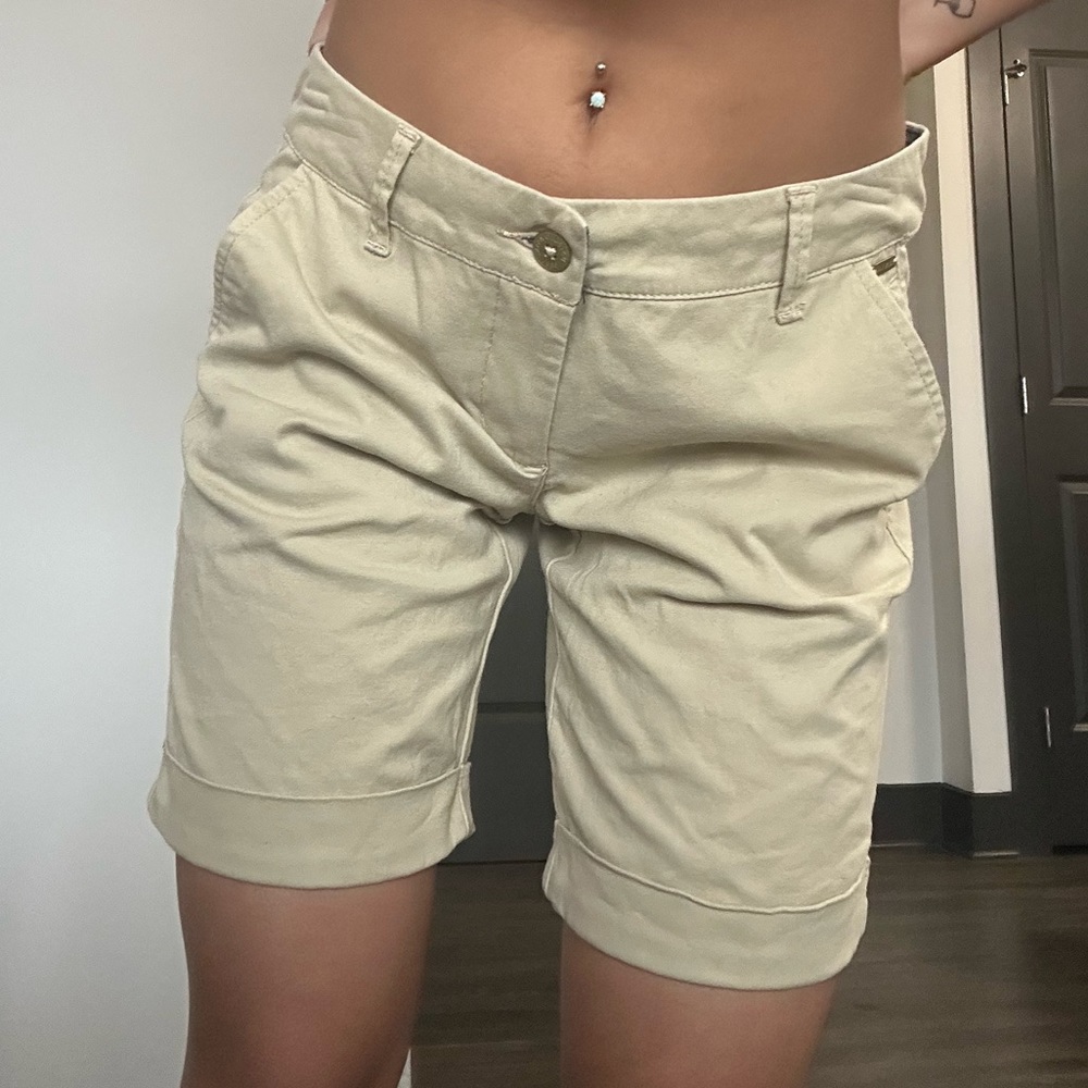Khaki Shorts